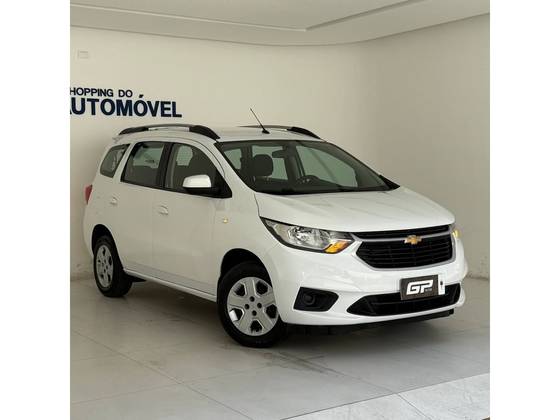 CHEVROLET SPIN 1.8 LT 8V FLEX 4P AUTOMÁTICO CHEVROLET SPIN 1.8 LT 8V FLEX 4P AUTOMÁTICO